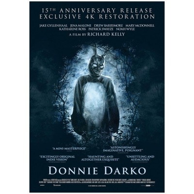 Plakat Donnie Darko 2001 Jake Gyllenhaal