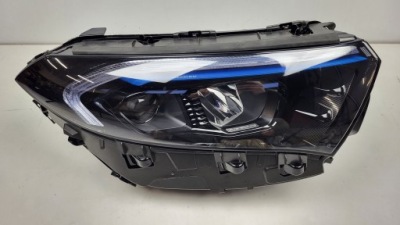 Фара лампа передня права mercedes eqa eqb w243 a243 full led фото №1