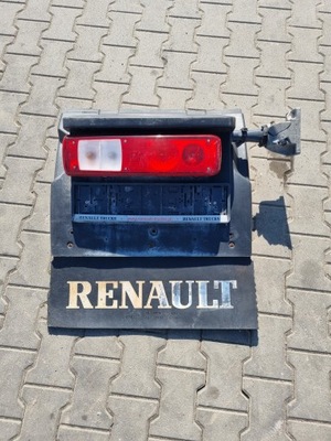 Крыло левый задняя kompletny renault premium magnum dxi gama t c k range фото №1