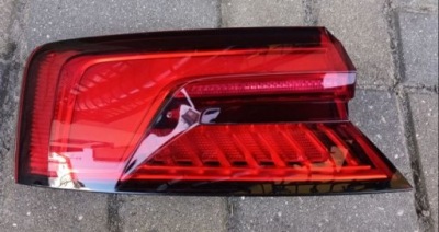 A5 8w6 фара ліва задній led 8w6945091c фото №1