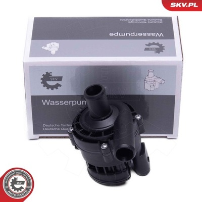 PUMP WATER MERCEDES-BENZ CLASWITH A B C E GL GLA M WITH  