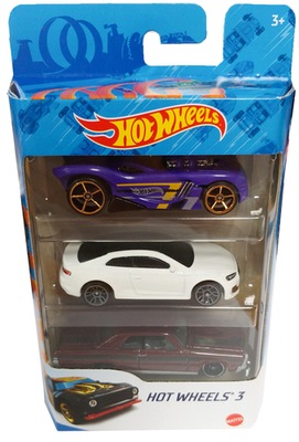 TRZYPAK 3 AUTKA SAMOCHODZIKI RESORAKI HOT WHEELS