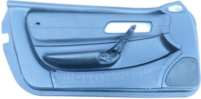 Обшивка левый перед czarna кожа europa mercedes slk w170 r170 фото №1