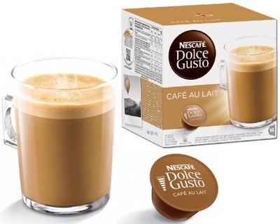 Nescafe Dolce Gusto kawa mleczna Cafe Au Lait