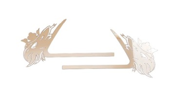 Накладки ручка scania r "хром" фото №1