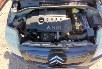 Двигатель дизель citroen c2 1.4 hdi 68km 8hz фото №1