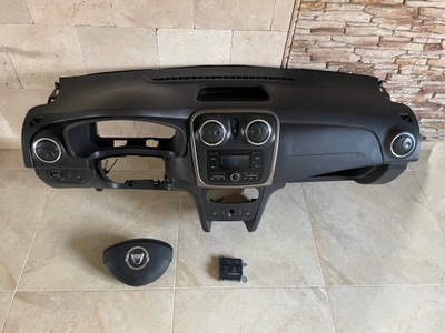 Консоль приборная панель подушка безопасности dacia logan mcv ii фото №1