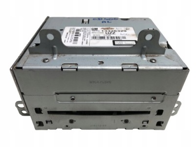 Радіо cd400 opel astra j програмування фото №1