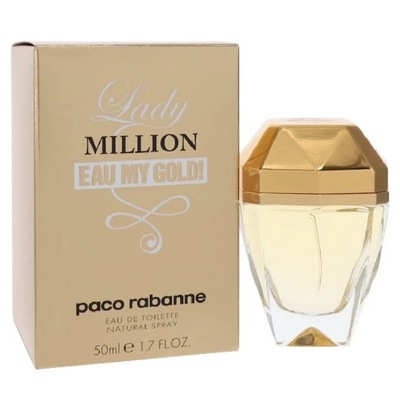 Paco Rabanne Lady Million Eau My Gold edt 50 ml