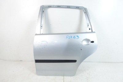 Vw polo iv 9n 6q дверь левый задняя левая задние фото №1