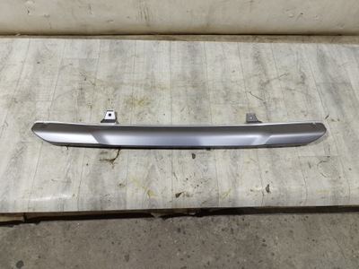 Toyota aygo x накладка молдинг накладка бампера задняя фото №1