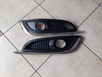 Решётка бампера - левая - правая - opel insignia a - рестайлинг фото №1