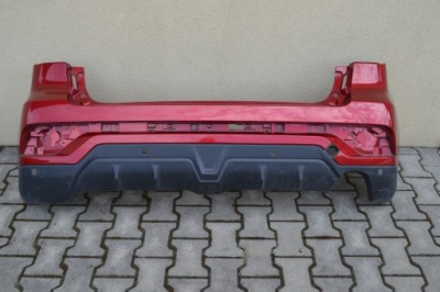 Бампер задня задній mitsubishi asx lift 2018- pdc фото №1