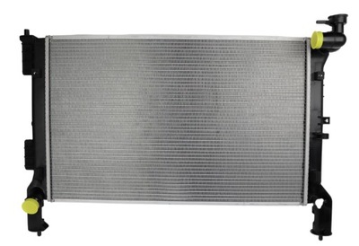 Радиатор hyundai sonata lf 2014 - 2020 фото №1