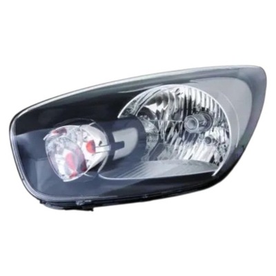 Фара лампа права kia picanto ii 2011 2012 2013 2014 2015 2016 2017 фото №1