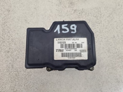 Alfa romeo 159 насос abs 51831526 фото №1