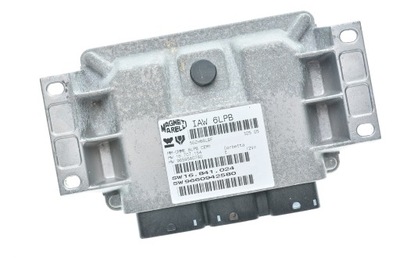 Бортовой компьютер peugeot 307 2.0 iaw6lpb 9659580780 фото №1
