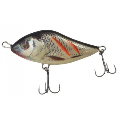 Salmo Slider Floating 7cm Wounded Real Grey Shiner