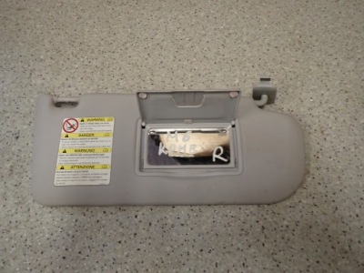 Mazda6 mazda 6 gg 02-07 козырёк козырёк правый фото №1