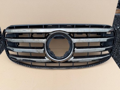 Решітка радіатора решітка радіатора mercedes gls x167 lift 2024r amg оригінал idealna фото №1