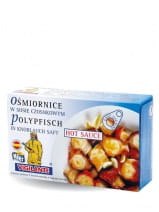 Ośmiornica w sosie czosnkowym 115 g.-Kier