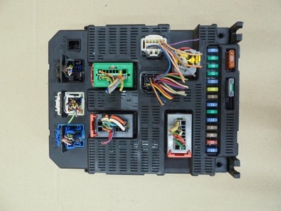 Модуль bsi peugeot 207 9659285380 фото №1