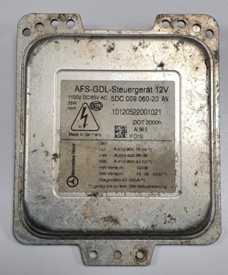 Преобразователь ксенон mercedes w207 a2129007804 фото №1