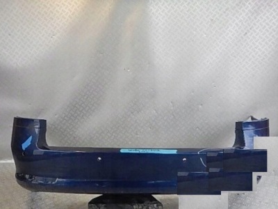 Skoda octavia ii kombi lift бампер задній задня фото №1