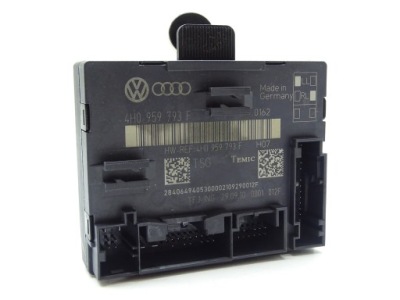 Блок керування модуль двері audi a8 d4 4h 4h0959793f фото №1