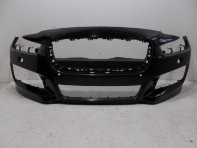 Jaguar xf ii 15-24 бампер передний org !!! фото №1