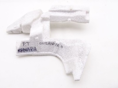 Mitsubishi outlander ii пенополистирол сиденье правый задняя фото №1