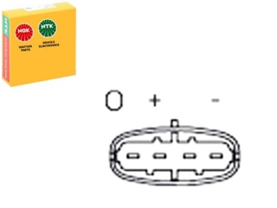 Датчик тиску w колектор ssącym renault grand scenic ii laguna фото №1