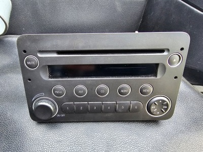 RADIO CD ORIGINAL CON CÓDIGO ALFA ROMEO 159  