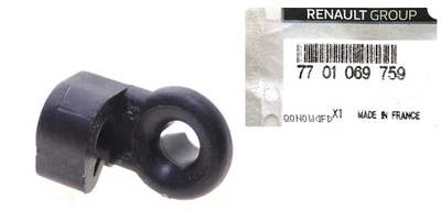 Клипса крепление кронштейн рычаг замка дверь trafic ii vivaro a primastar оригинальный номер фото №1