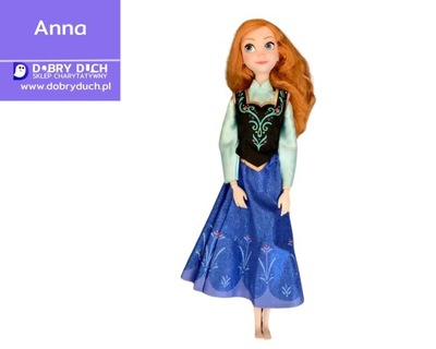 Lalka Disney Anna Kraina Lodu