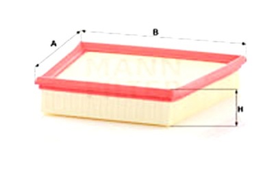 MANN-FILTER ФИЛЬТР ВОЗДУХА JAGUAR F-PACE XE XF II XF SPORTBRAKE LAND