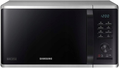 Kuchenka mikrofalowa wolnostojąca Samsung MS23K3513AS 800 W srebrno-czarna