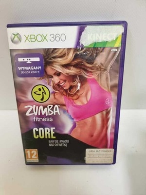 Gra Zumba Fitness Core Xbox 360