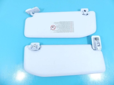 Заслонка левая правая kpl peugeot 208 i 12-19 eu фото №1