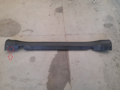 Jeep compass ii lift 21- молдинг поріг ліва 7st35rxfaa usa фото №1