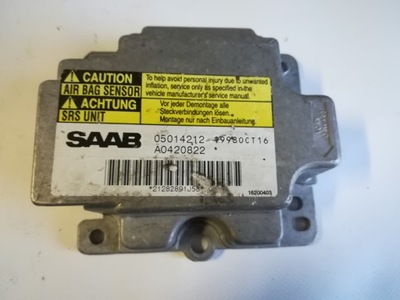 Модуль подушка безпеки saab 95 97-01 05014212 19980ct16 фото №1