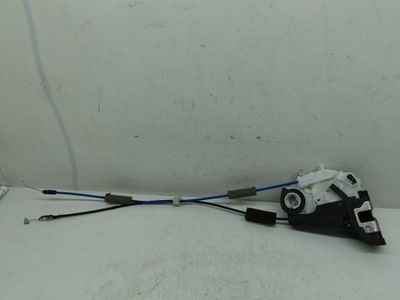 Honda hr-v ii ru замок двері лівий задня 4pin фото №1