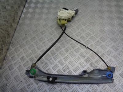 Ele механізм скло правий задній renault laguna iii фото №1