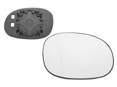 Citroen c2 c3 xsara picasso 206 вкладиш дзеркало pr фото №1