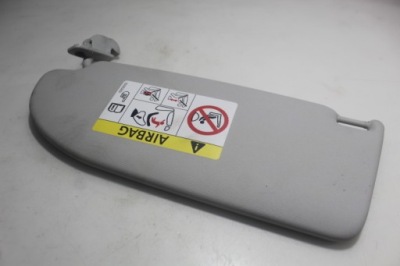 Защита солнцезащитная правая ibiza iv 6j lift фото №1