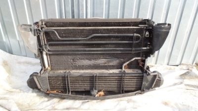 Комплект радіатор mercedes w204 2.2 cdi 646 радіатор вентилятор a2045000193 фото №1