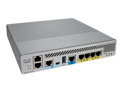 Kontroler sieci bezprzewodowej Cisco AIR-CT3504-K9