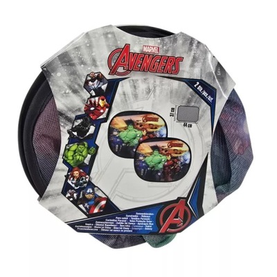 OSŁONA PRZECIWSŁONECZNA DO AUTA AVENGERS 2 SZTUKI