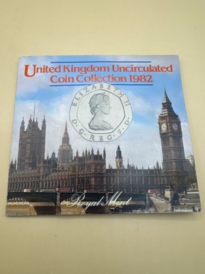Zestaw monet United Kingdom 1982