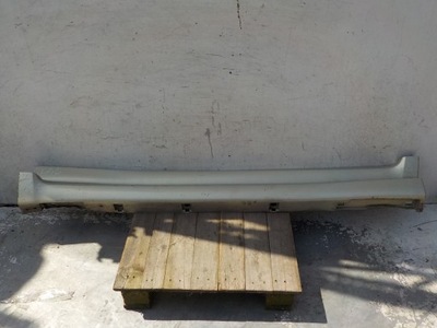 446 subaru forester ii lift накладки накладки порог фото №1